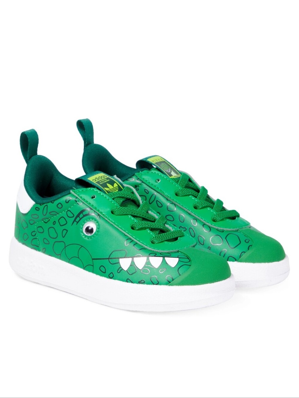 Adidas Originals Kidsx Disney Pixar Toy Story Rex Gazelle sneakers 8.5 Dinosaur
